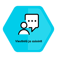 Viestint&auml; ja asiointi